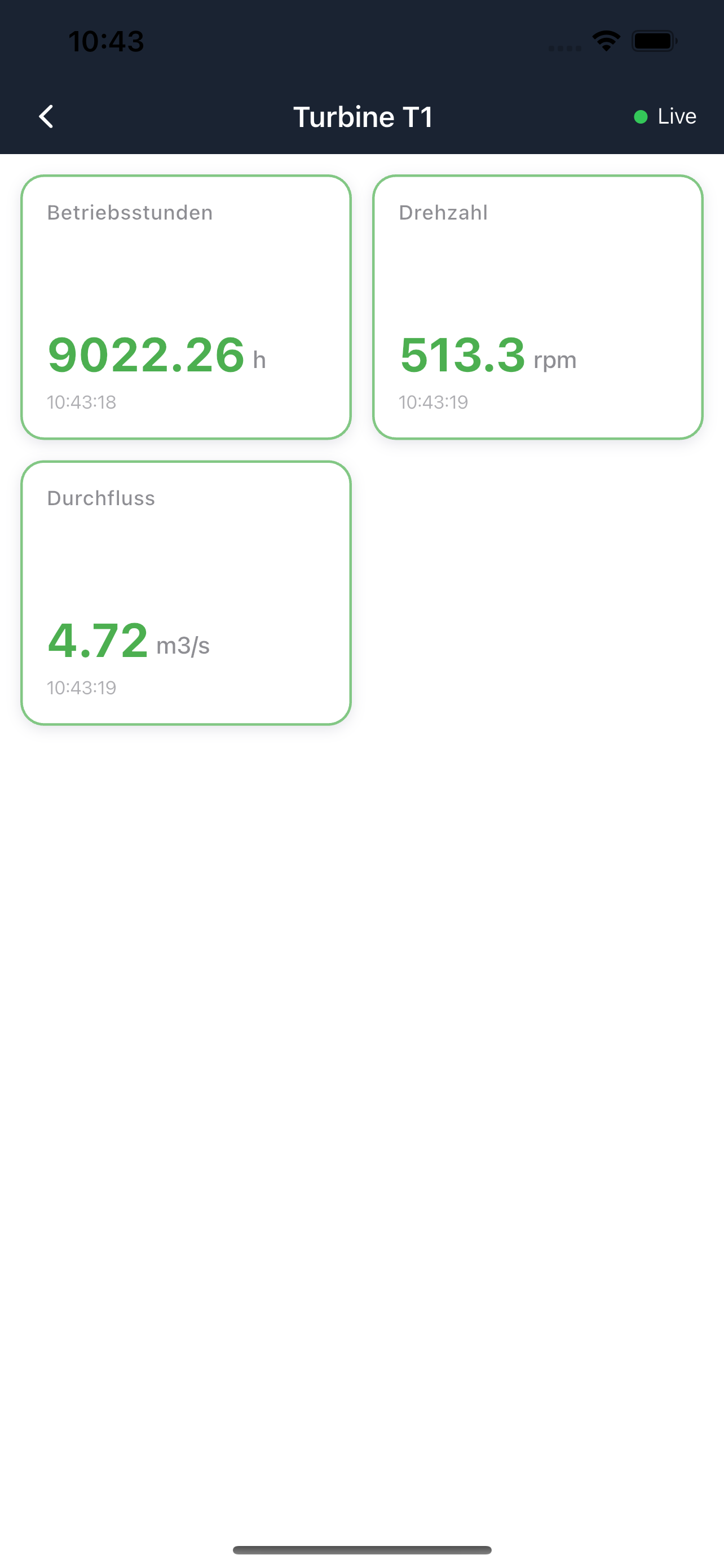 Twin Pilot Live app screenshot